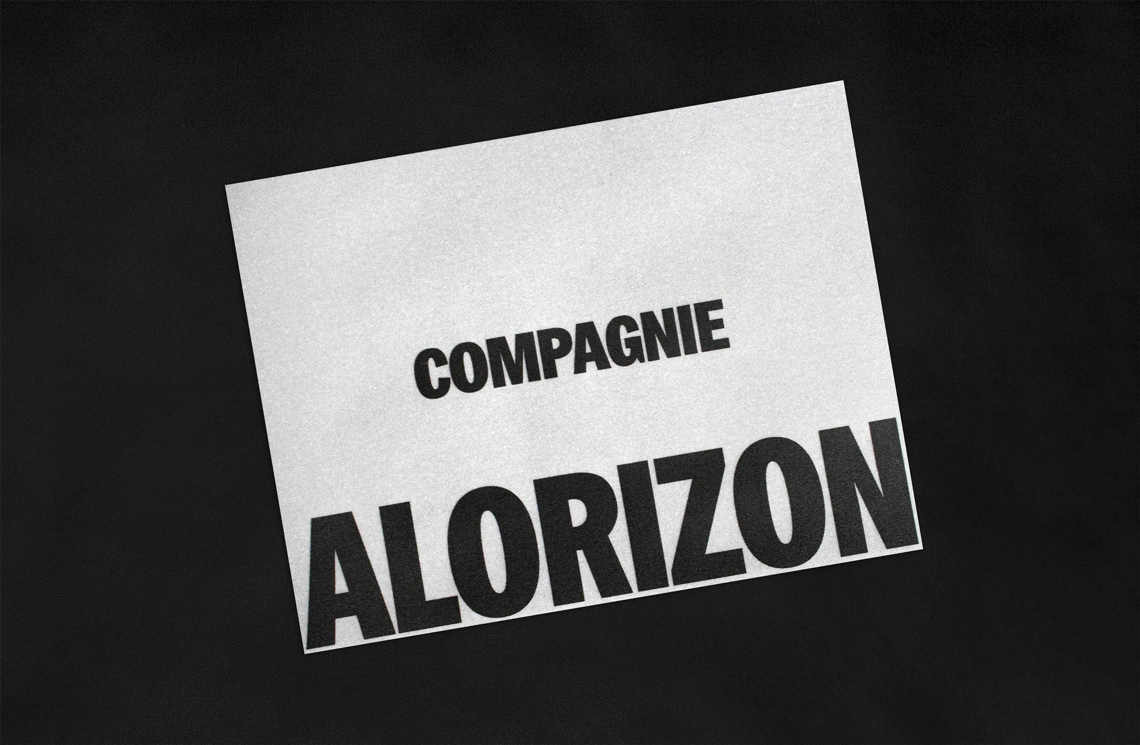 Compagnie Alorizon