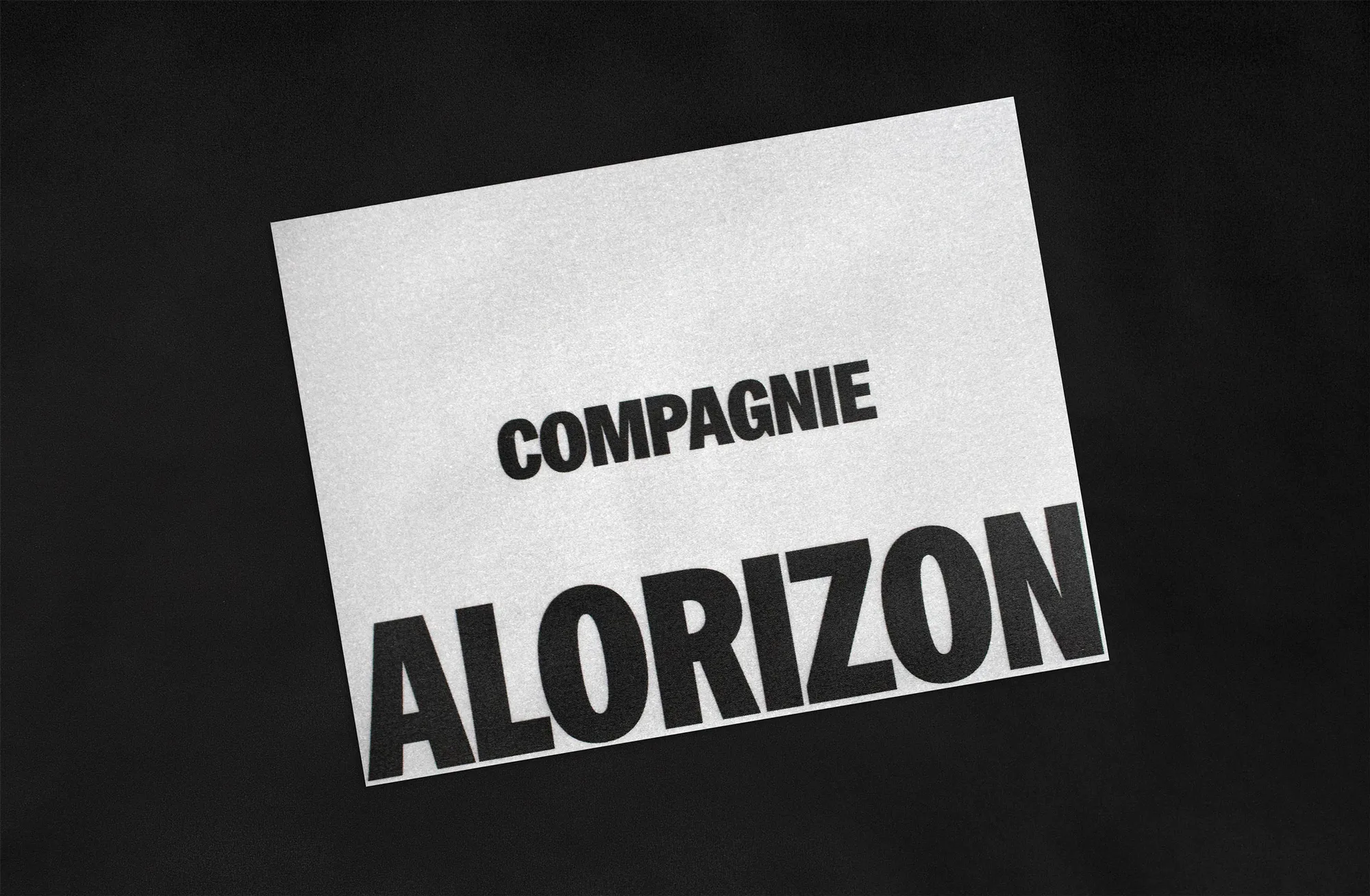 Cover Compagnie Alorizon