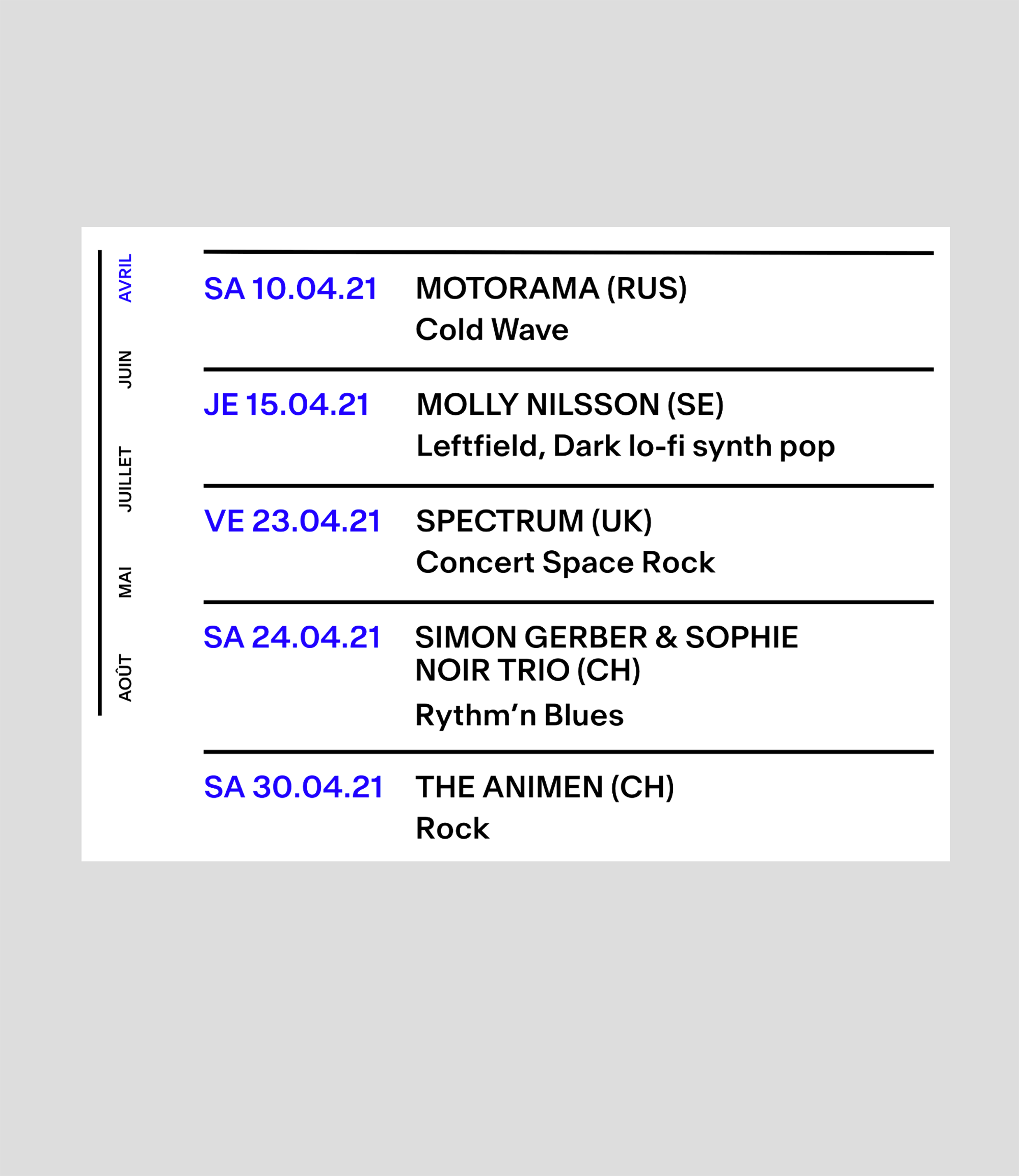 EBULLITION Website