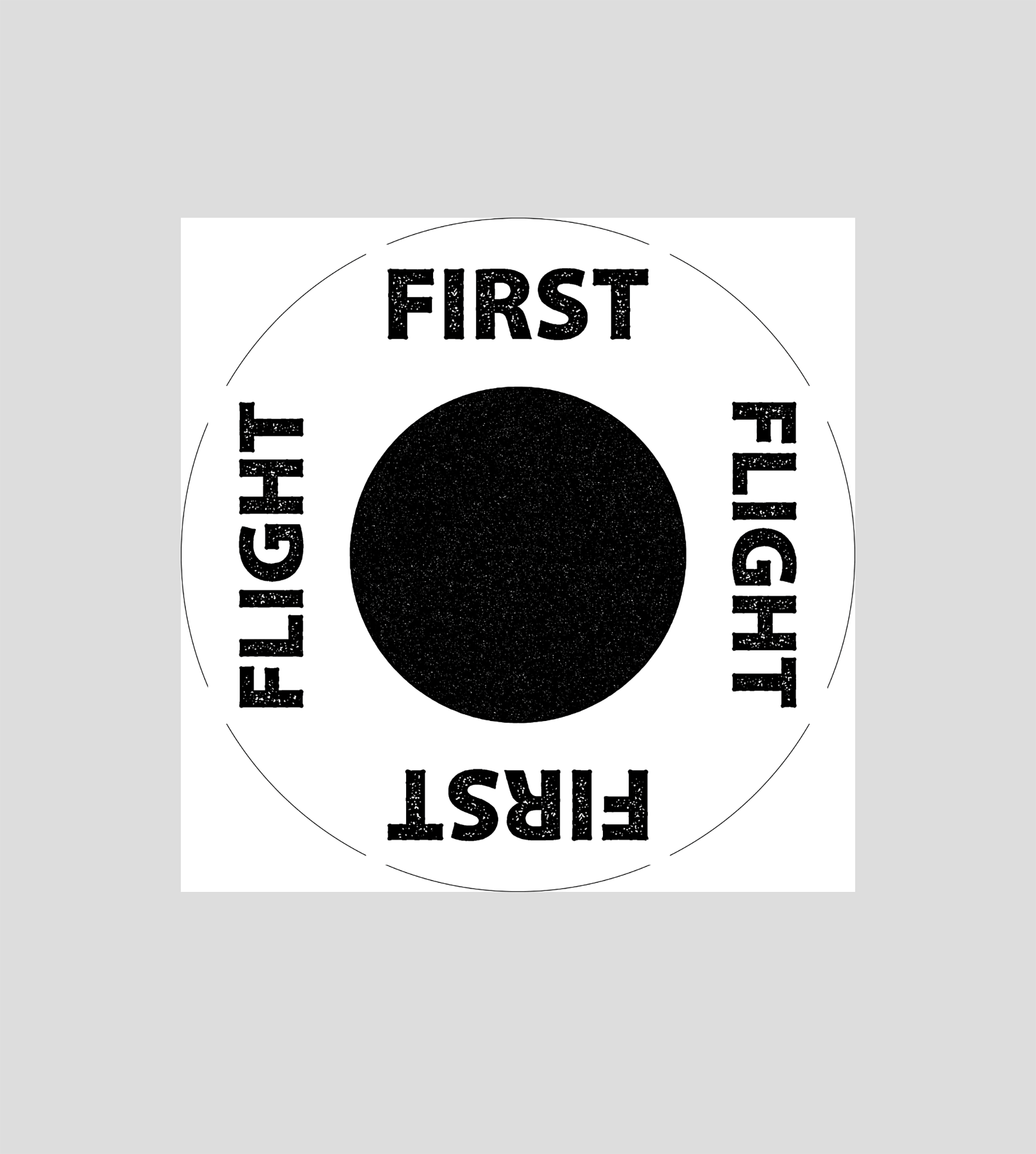 First flight - vinyle